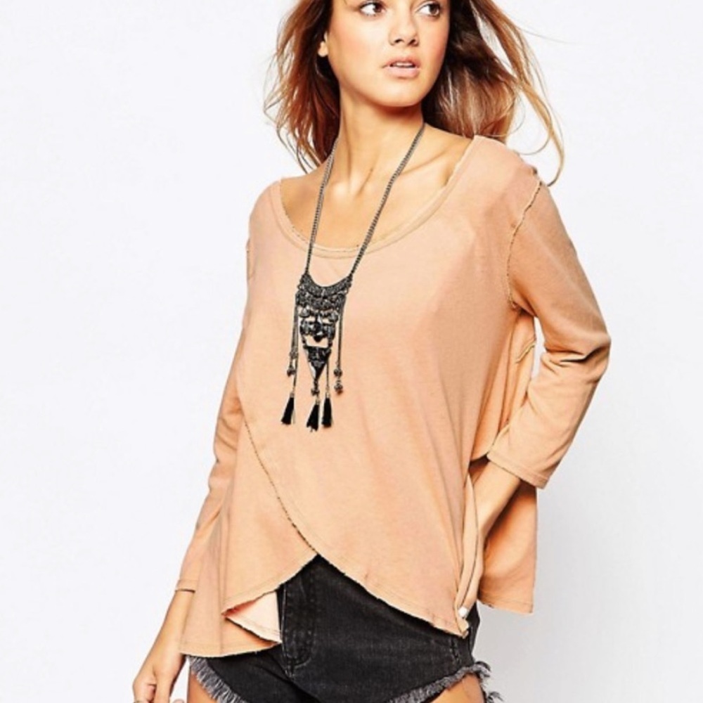 We The Free- Women’s 3/4 Sleeve Bonsai Tee- Small